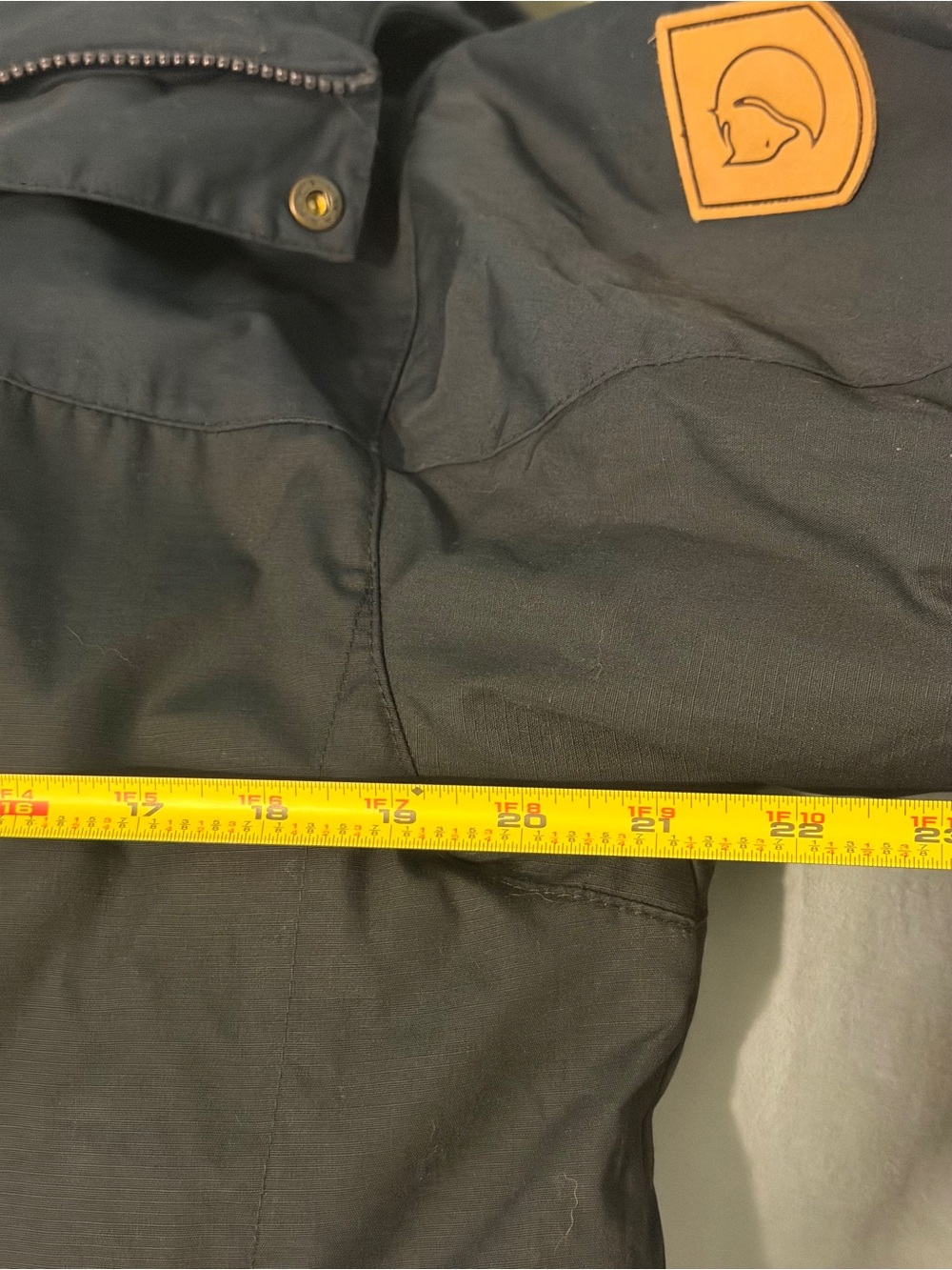 Fjällräven Skogsö Jacket Men’s M Dark Navy G-1000 Hiking Outdoor $270 - Picture 7 of 16